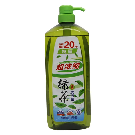 Customized Easy Cleaning 1kg Household Chemicals Cleaning Dishwashing Liquid 