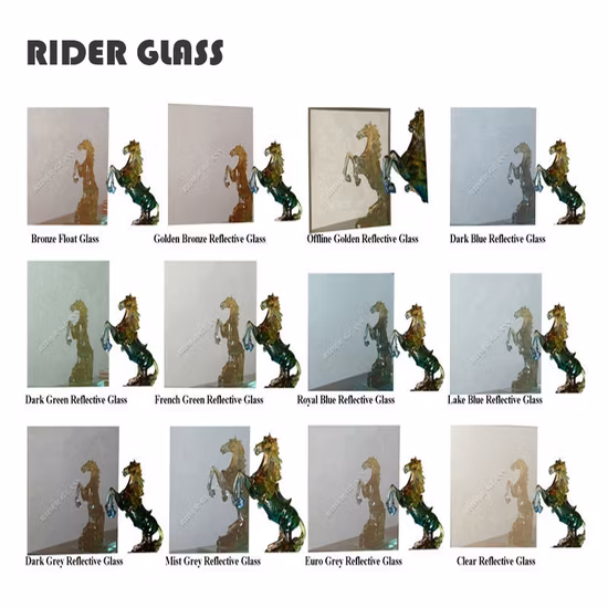 High Quality 2mm 3mm 4mm 5mm 6mm Rider Clear Tinted Aluminium Silver Mirrror Factory Warehouse Glass Prices