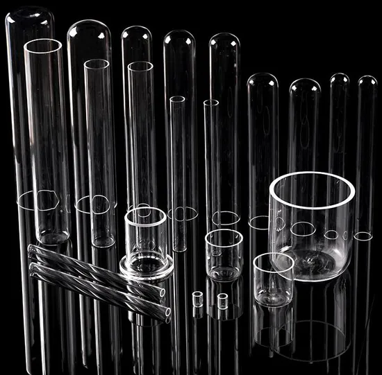 Various Shape of Further Processing Quartz Glass 