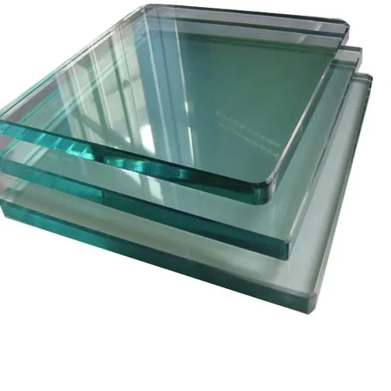 Clear Float Glass with Tempered Processing for General Construction Use 
