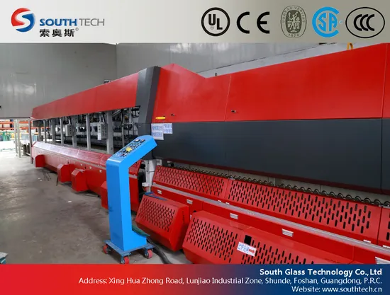 Southtech Continuous Flat Glass Tempering Processing Line (LPG) 