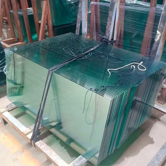 Curved Glass Shaped Glass Tempered Glass Production and Processing 