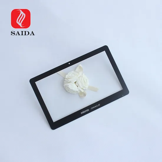 HMI Screen Cover of Glass Processing Factory Chemical Strengthened Glass Panel Touch Capacity Low Iron Glass Display 