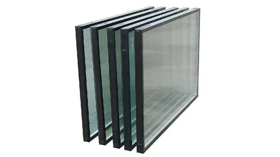 Factory Safety Glass Processing Low E Custom Tempered Insulation Double Glass 