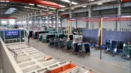 3~19mm China Factory Clear Float Glass with Tempered Grade, for Door Window Building etc 