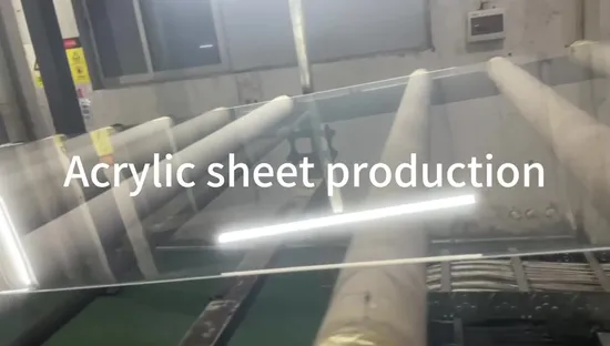 PMMA High Transparent Acrylic Sheet Rod Organic Glass Thick Frosted Color Anti