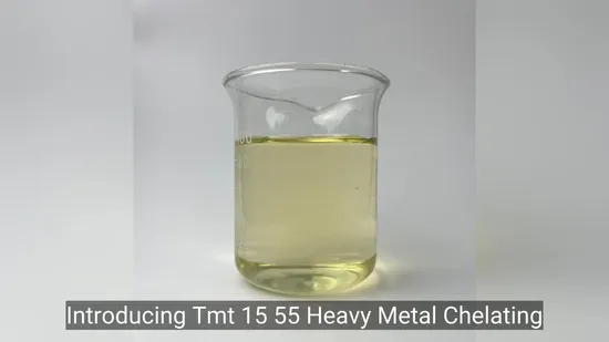 Tmt 15 Light Yellow Liquid for Cobalt Removal and Heavy Metal Removal Reagent 